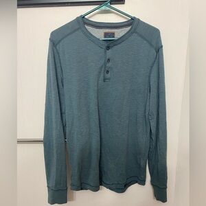 Denver Hayes Men's Henley Shirt